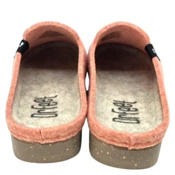 Papuci de casa Dr Feet 1107 portocaliu - dama