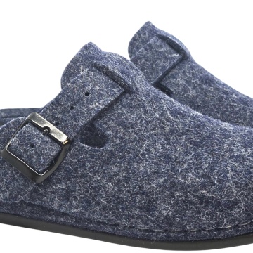 Papuci de casa Dr Feet 600 bluemarin - barbati