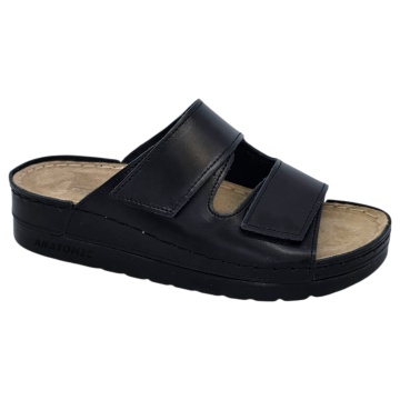 Papuci Doss 514 negru - dama - pentru picior cu monturi