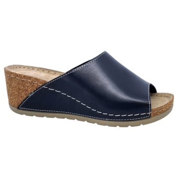 Papuci Doss 543 albastru - dama