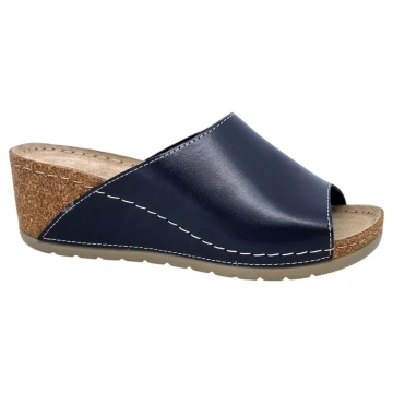 Papuci Doss 543 albastru - dama