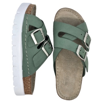 Papuci Doss 618 verde menta - dama