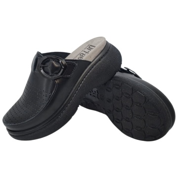 Saboti Dr Feet 21011 negru - dama