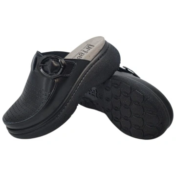 Saboti Dr Feet 21011 negru - dama