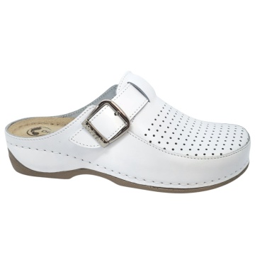 Saboti Dr Feet 2107 alb - dama