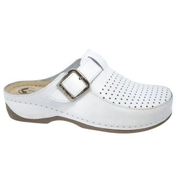 Saboti Dr Feet 2107 alb - dama