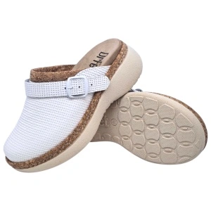 Saboti Dr Feet 21200 alb - dama