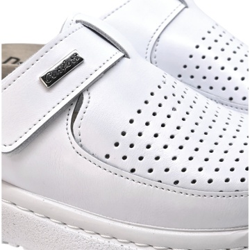 Saboti Dr Feet 21301 alb - dama