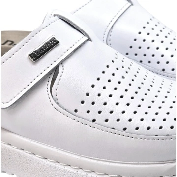 Saboti Dr Feet 21301 alb - dama