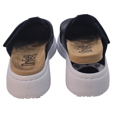 Saboti Dr Feet 21301 negru - dama