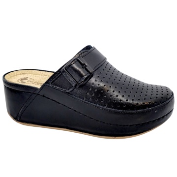 Saboti Dr Feet 3021 negru - dama