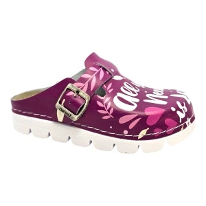 Saboti medicali Dr Feet 1100 mov - All you need is love - dama