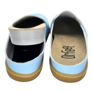 Saboti medicali Dr Feet 19000 albastru deschis - dama