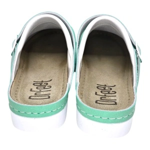 Saboti medicali Dr Feet 9014 verde - dama