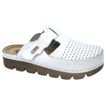 Saboti medicali Dr Feet 9020 alb - dama