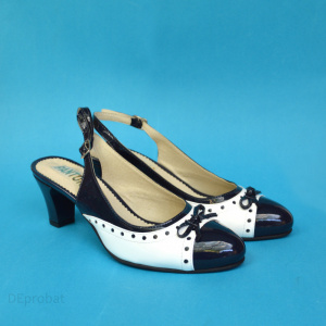 Sandale dama din piele naturala toc aplicat 6 cm cod S315