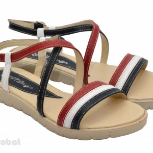 Sandale dama piele naturala cu talpa joasa cod S19