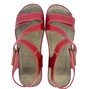 Sandale Doss 317 rosu - dama
