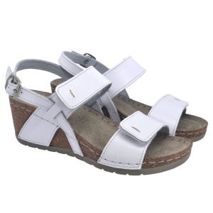 Sandale Doss 542 alb - dama - Img 2