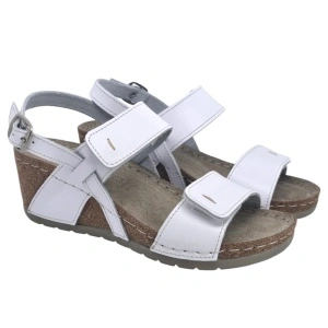 Sandale Doss 542 alb - dama