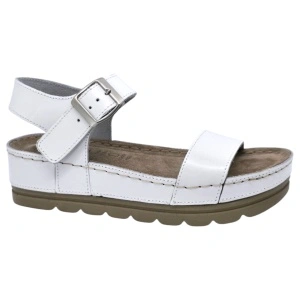 Sandale Doss 589 alb - dama