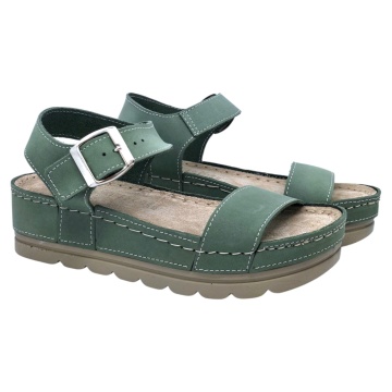 Sandale Doss 591 verde menta - dama
