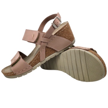 Sandale Doss 592 roz nude - dama