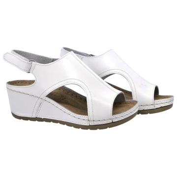 Sandale Doss 685 alb - dama