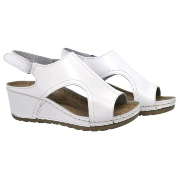 Sandale Doss 685 alb - dama