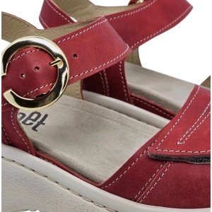 Sandale Dr Feet 18004 rosu - dama