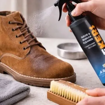 Solutie curatare incaltaminte piele intoarsa si nubuck