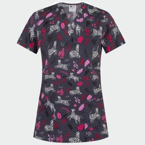 Bluza medicala gri - Zebra