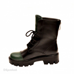 Bocanci dama piele naturala sport-casual deprobat