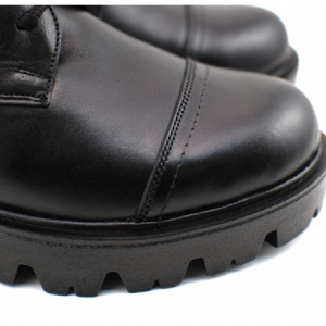 Bocanci negri dama piele naturala sport-casual