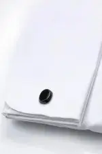buton pentru camasa alba cu nasturi ascunsi