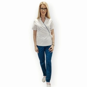 Costum Ioana pacific blue