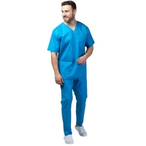 Costum medical Cool unisex - ocean blue