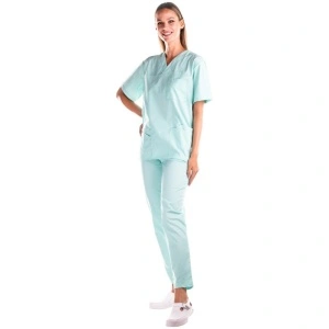 Costum medical PREMIUM unisex - aqua