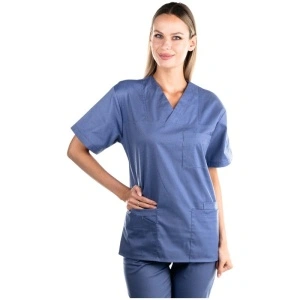 Costum medical PREMIUM unisex - gri petrol