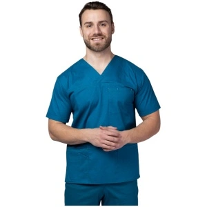 Costum medical PREMIUM unisex - pacific blue