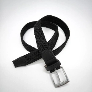 Curea elastică pentru copii în negru