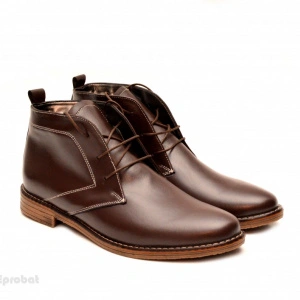 Ghete barbati piele naturala Maro casual-elegante cu siret cod G31M