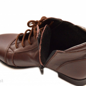 Ghete dama piele naturala Maro casual-elegante