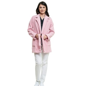 Halat polar roz deschis - scurt