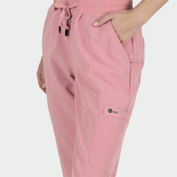 Pantaloni Mauri - roz