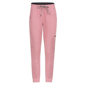 Pantaloni tip jogger roz - Ricci