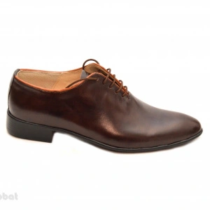 Pantofi barbati piele naturala maro casual-eleganti