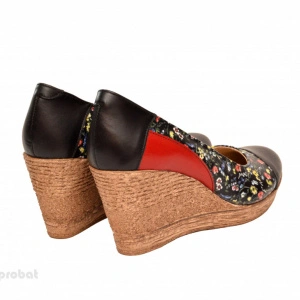 Pantofi dama eleganti - casual din piele naturala