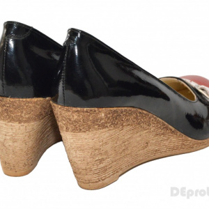 Pantofi dama eleganti - casual din piele naturala cod P37 - Img 4