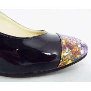 Pantofi dama eleganti din piele naturala